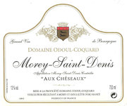 Domaine Odoul-Coquard - Morey-Saint-Denis Aux Cheseaux - Label