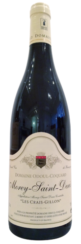 Domaine Odoul-Coquard Morey-Saint-Denis Les Crais Gillon - Bottle