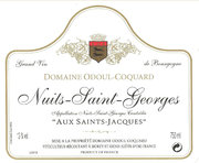 Domaine Odoul-Coquard - Nuits-Saint-Georges Aux Saints-Jacques - Label
