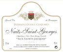 Domaine Odoul-Coquard - Nuits-Saint-Georges Aux Saints-Jacques - Label
