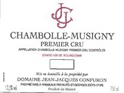 Domaine Jean-Jacques Confuron - Chambolle-Musigny 1er Cru - Label