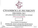 Domaine Jean-Jacques Confuron - Chambolle-Musigny 1er Cru - Label