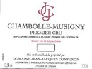 Domaine Jean-Jacques Confuron - Chambolle-Musigny 1er Cru - Label