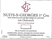 Domaine Jean-Jacques Confuron - Nuits-Saint-Georges 1er Cru "Les Chaboeufs" - Label