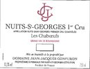 Domaine Jean-Jacques Confuron - Nuits-Saint-Georges 1er Cru "Les Chaboeufs" - Label
