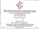 Domaine Jean-Jacques Confuron - Nuits-Saint-Georges "Les Fleurières" - Label
