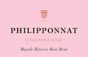 Champagne Philipponnat - Royale Réserve Brut Rosé - Label