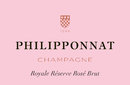 Champagne Philipponnat - Royale Réserve Brut Rosé - Label