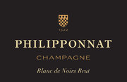 Champagne Philipponnat - Blanc de Noirs Extra-Brut - Label