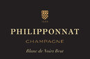 Champagne Philipponnat - Blanc de Noirs Extra-Brut - Label
