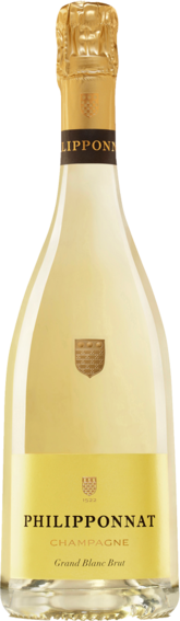 Champagne Philipponnat Grand Blanc Extra-Brut - Label