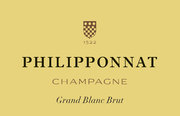 Champagne Philipponnat - Grand Blanc Extra-Brut - Label