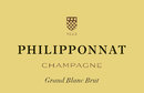 Champagne Philipponnat - Grand Blanc Extra-Brut - Label