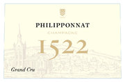 Champagne Philipponnat - Cuvée 1522 Extra-Brut - Label
