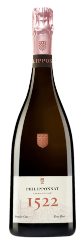 Champagne Philipponnat Cuvée 1522 Rosé Extra-Brut  - Label