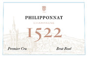 Champagne Philipponnat - Cuvée 1522 Extra-Brut Rosé - Label