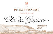 Champagne Philipponnat - Clos des Goisses Juste Rosé Brut - Label