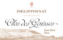 Champagne Philipponnat - Clos des Goisses Juste Rosé Extra-Brut - Label