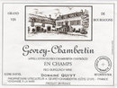 Domaine Gérard Quivy - Gevrey-Chambertin En Champs - Label
