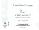 Domaine Marc Morey et Fils - Rully 1er Cru "Rabourcé" - Label