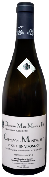 Domaine Marc Morey et Fils Chassagne-Montrachet 1er Cru En Virondot - Bottle