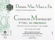 Domaine Marc Morey et Fils - Chassagne-Montrachet 1er Cru "En Virondot" - Label