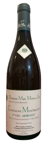 Domaine Marc Morey et Fils Chassagne-Montrachet 1er Cru Morgeot - Bottle