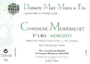 Domaine Marc Morey et Fils - Chassagne-Montrachet 1er Cru Morgeot - Label