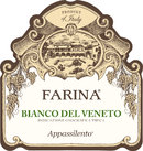Farina - Veneto Bianco IGT - Label
