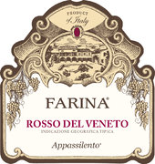 Farina - Veneto Rosso IGT - Label