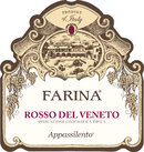 Farina - Veneto Rosso IGT - Label