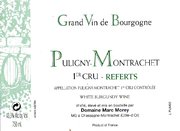 Domaine Marc Morey et Fils - Puligny-Montrachet 1er Cru "Les Referts" - Label