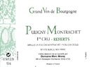 Domaine Marc Morey et Fils - Puligny-Montrachet 1er Cru Les Referts - Label