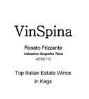 VinSpina - Rosato Frizzante Veneto IGT - Label