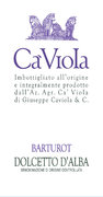 Ca' Viola - "Barturot" Dolcetto d'Alba DOC - Label