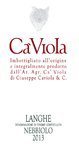 Ca' Viola - Nebbiolo Langhe DOC - Label