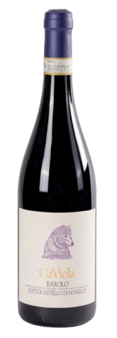 Ca' Viola Barolo Sottocastello di Novello DOCG - Bottle