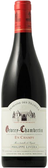 Domaine Philippe Livera Gevrey-Chambertin 'En Champs' Vieilles Vignes - Label