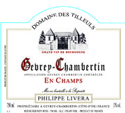 Domaine Philippe Livera - Gevrey-Chambertin 'En Champs' Vieilles Vignes - Label