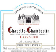 Domaine Philippe Livera - Chapelle-Chambertin Grand Cru - Label