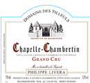 Domaine Philippe Livera - Chapelle-Chambertin Grand Cru - Label