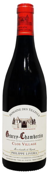  Gevrey-Chambertin Clos Village  - Bottle