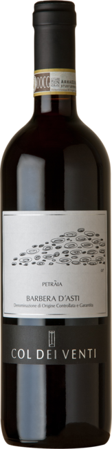 Col dei Venti Petràia Barbera d'Asti DOCG - Bottle