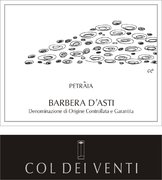 Col dei Venti - Petràia Barbera d'Asti DOCG - Label