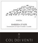 Col dei Venti - Petràia Barbera d'Asti DOCG - Label