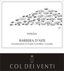 Col dei Venti - "Petràia" Barbera d'Asti DOCG - Label