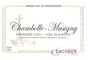 Domaine Jacques Cacheux & Fils - Chambolle-Musigny 1er Cru Les Plantes - Label
