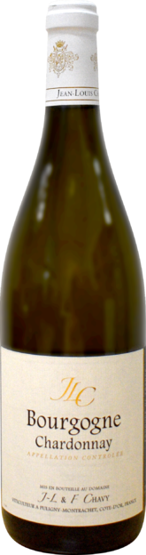 Domaine Jean-Louis Chavy Bourgogne Blanc - Bottle