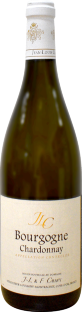Domaine J-L & F Chavy Bourgogne Blanc - Label