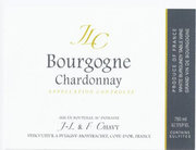 Domaine Jean-Louis Chavy - Bourgogne Blanc - Label